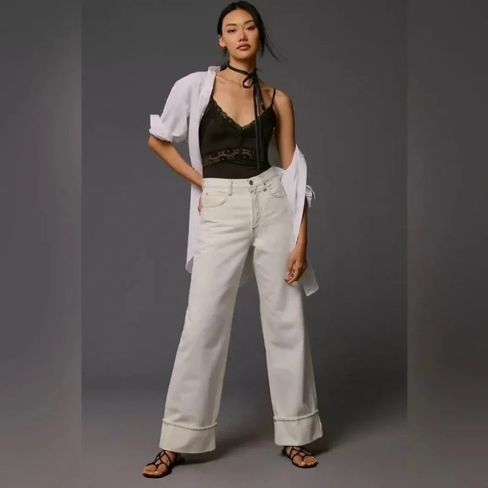 Anthropologie | English Factory Lace-Trimmed Bodysuit Various Sizes Available - Picture 5 of 5